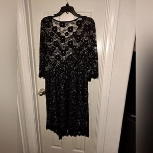 Black midi NY Collection size 1X